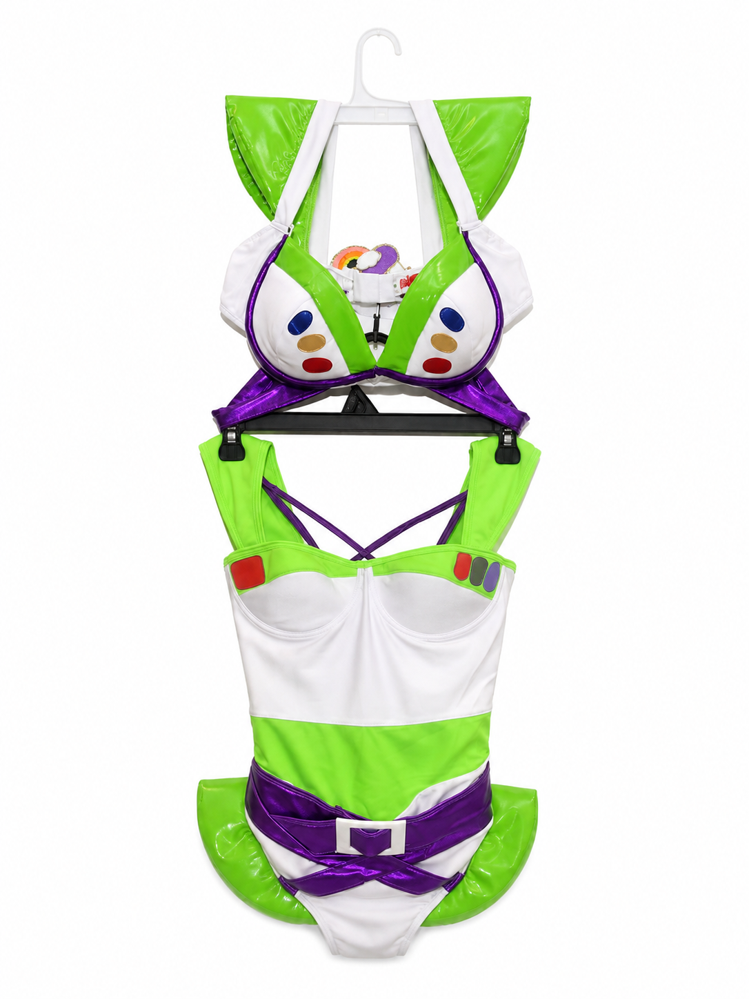 Buzz Lightyear cosplay swimsuit